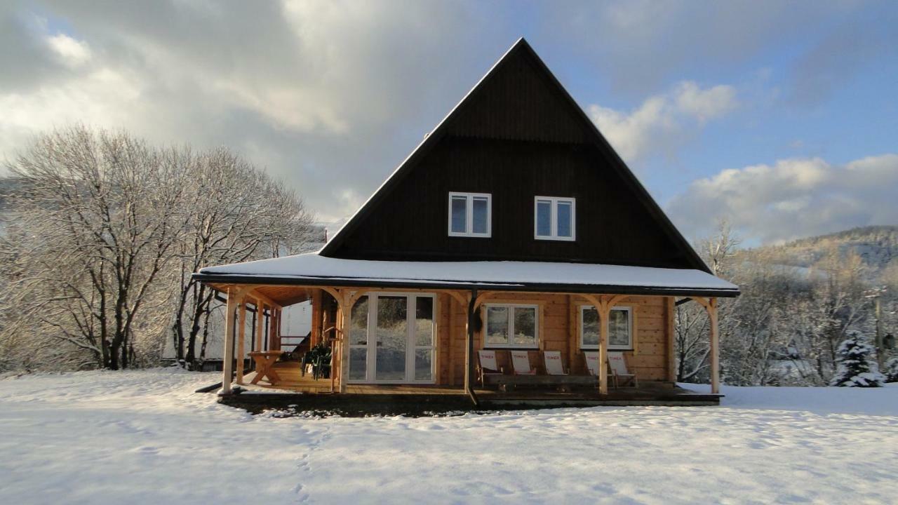 Gutkowa Koliba Jasliska Exterior foto