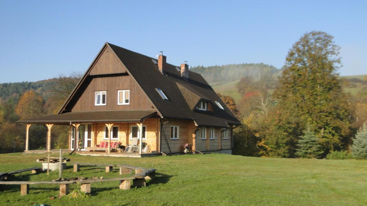 Gutkowa Koliba Jasliska Exterior foto